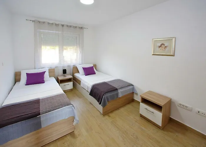 Apartment Luxury Sikiric_2 With Fantastic View On The Sea Bibinje